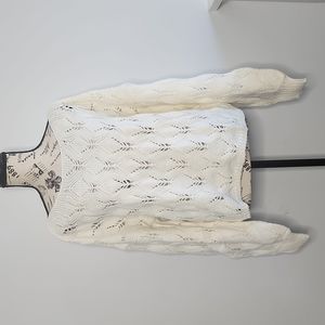 Wild Fable Open Knit Sweater size 1X